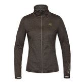 KLNatka Ladies Fleece Jacket Brown Granite