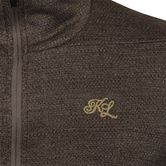 KLNatka Ladies Fleece Jacket Brown Granite