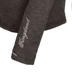 KLNatka Ladies Fleece Jacket Brown Granite