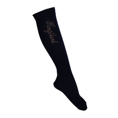 KLniah Unisex Knee Socks Navy