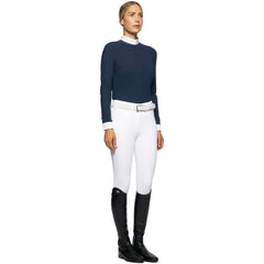 CT Elegant Embroidery L/S Competition Shirt