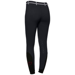 CT Plaid Print Breeches W/ Contrast Trim - Navy/Light Grey