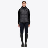 CT Nylon Quilted Hooded Puffer Vest