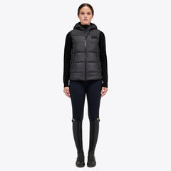 CT Nylon Quilted Hooded Puffer Vest