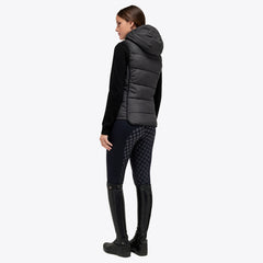CT Nylon Quilted Hooded Puffer Vest