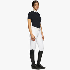 R-Evo Perforated Epaulet S/S Competition Shirt