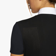 R-Evo Perforated Epaulet S/S Competition Shirt