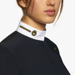 R-Evo Perforated Epaulet S/S Competition Shirt