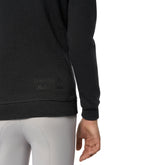 Cavalleria Toscana Girl's "Train Hard. Ride Easy" Hooded Zip - Charcoal Grey