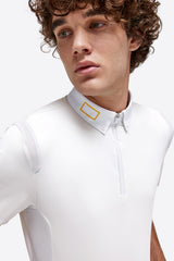 RG Men's Jersey S/S Zip Competition Polo