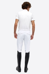 RG Men's Jersey S/S Zip Competition Polo