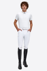 RG Men's Jersey S/S Zip Competition Polo