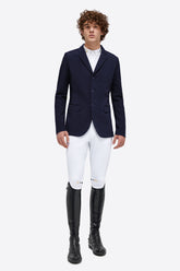 RG Men's Jersey And Mesh Riding Jacket