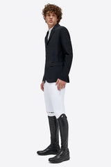 RG Men's Jersey And Mesh Riding Jacket