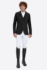 RG Men's Jersey And Mesh Riding Jacket