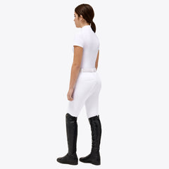 CT Girls Dash S/S Jersey Zip Competition Shirt