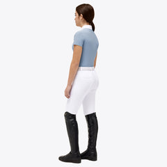 CT Girls Dash S/S Jersey Zip Competition Shirt