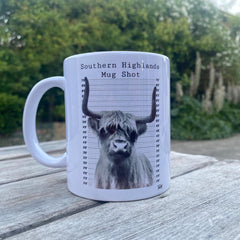 Tesh Munro Cow Mug Shot