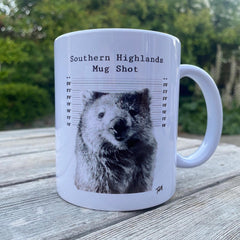 Tesh Munro Wombat Mug Shot