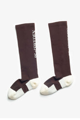 PSOS Lisa Riding Socks Chocolate Chip