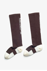 PSOS Lisa Riding Socks Chocolate Chip