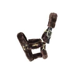 Kentucky Horsewear Sheepskin Shipping Halter