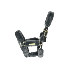 Kentucky Horsewear Sheepskin Shipping Halter
