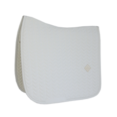 Kentucky Horsewear Saddle Pad Fishbone Dressage