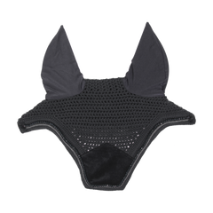 Kentucky Horsewear Fly Veil Wellington Velvet Pearls