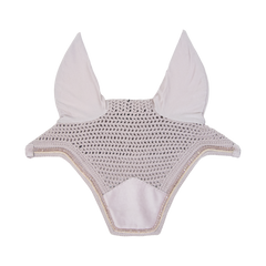 Kentucky Horsewear Fly Veil Wellington Velvet Pearls