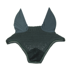 Kentucky Horsewear Fly Veil Wellington Velvet Pearls