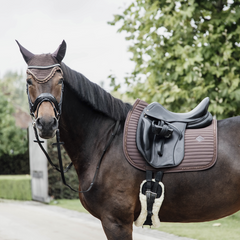 Kentucky Horsewear Saddle Pad Pearls Dressage