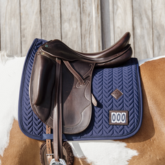 Kentucky Horsewear Saddle Pad Fishbone Competition Dressage