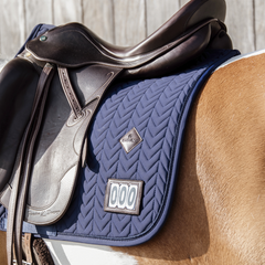 Kentucky Horsewear Saddle Pad Fishbone Competition Dressage