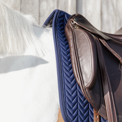 Kentucky Horsewear Saddle Pad Fishbone Competition Dressage