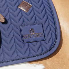 Kentucky Horsewear Saddle Pad Fishbone Competition Dressage