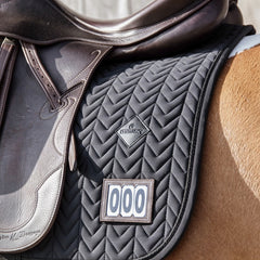 Kentucky Horsewear Saddle Pad Fishbone Competition Dressage
