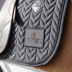Kentucky Horsewear Saddle Pad Fishbone Competition Dressage