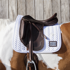Kentucky Horsewear Saddle Pad Fishbone Competition Dressage