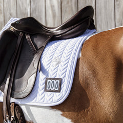 Kentucky Horsewear Saddle Pad Fishbone Competition Dressage