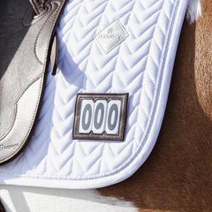Kentucky Horsewear Saddle Pad Fishbone Competition Dressage