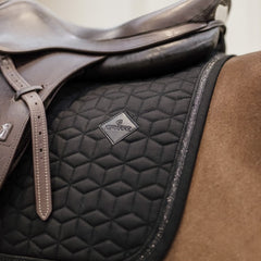 Kentucky Horsewear Saddle Pad Glitter Rope Jumping