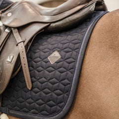 Kentucky Horsewear Saddle Pad Glitter Rope Jumping