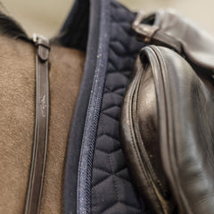 Kentucky Horsewear Saddle Pad Glitter Rope Jumping