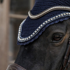 Kentucky Horsewear Fly Veil Wellington Big Stone & Pearl