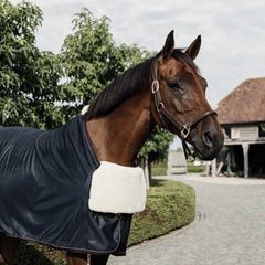 Kentucky Horsewear Horse Bib Chest Protection Sheepskin