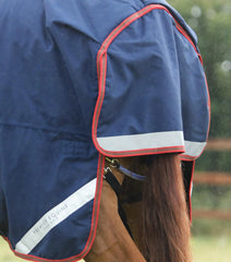 Titan 450g Turnout Rug with Snug Fit Neck Cover - Premier Equine