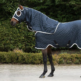 Rambo Show Set Rug -Navy/White