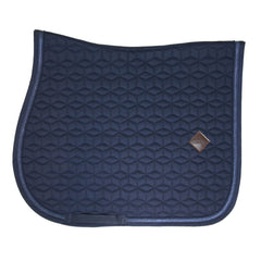 Kentucky Horsewear Saddle Pad Glitter Rope Jumping