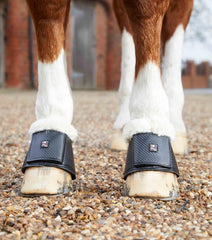 Carbon Tech Techno Wool Over Reach Boots